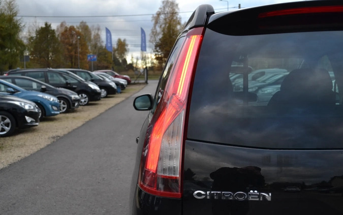 Citroen C4 Grand Picasso cena 15900 przebieg: 271000, rok produkcji 2008 z Częstochowa małe 211